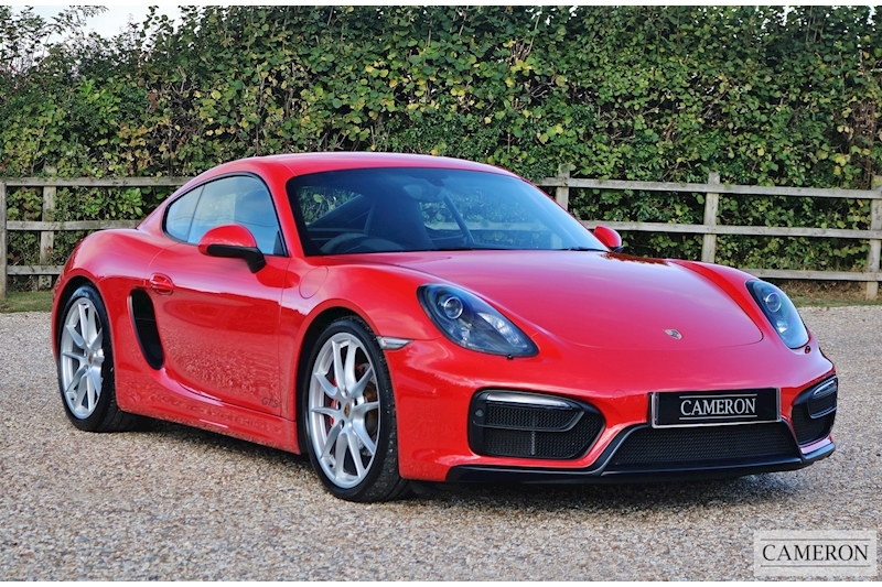 Porsche 981 3.4 GTS 3.4 2dr Coupe Manual Petrol