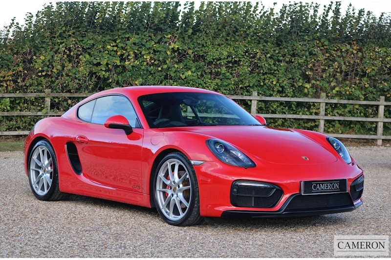 Porsche 981 3.4 GTS 3.4 2dr Coupe Manual Petrol