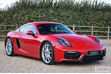 Porsche 981 3.4 GTS 3.4 2dr Coupe Manual Petrol