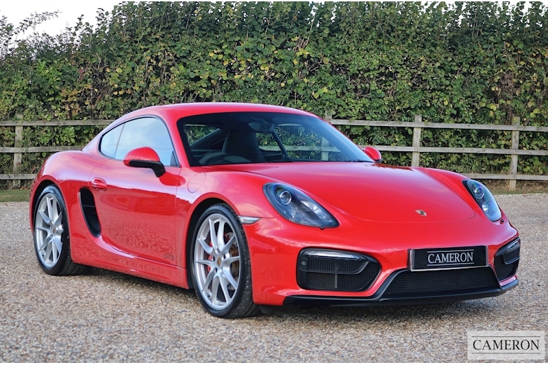 Porsche 981 3.4 GTS 3.4 2dr Coupe Manual Petrol