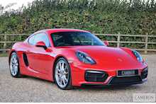 Porsche 981 3.4 GTS 3.4 2dr Coupe Manual Petrol