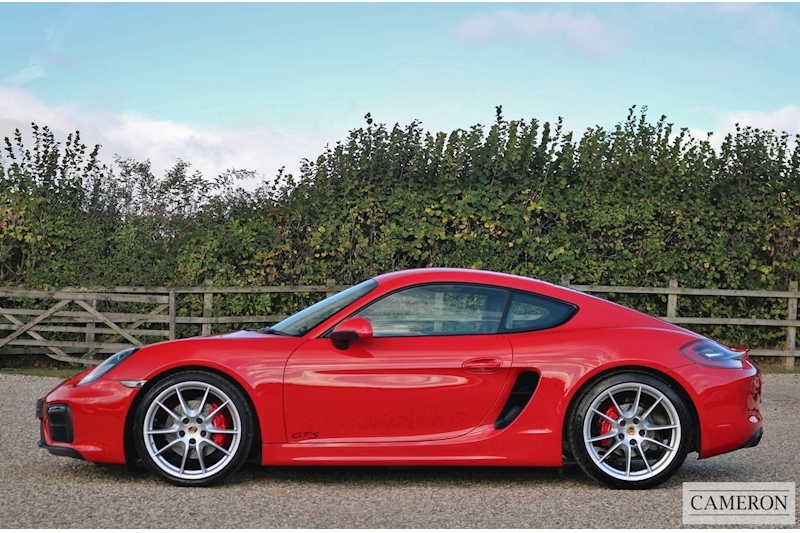 Porsche 981 3.4 GTS 3.4 2dr Coupe Manual Petrol