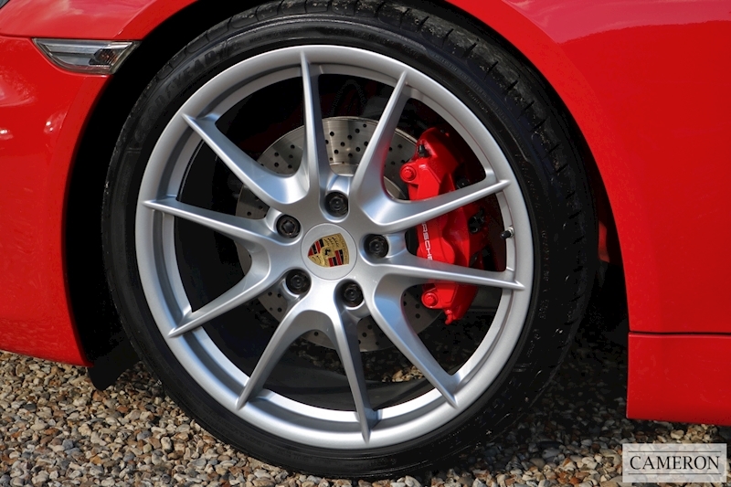 Porsche 981 3.4 GTS 3.4 2dr Coupe Manual Petrol