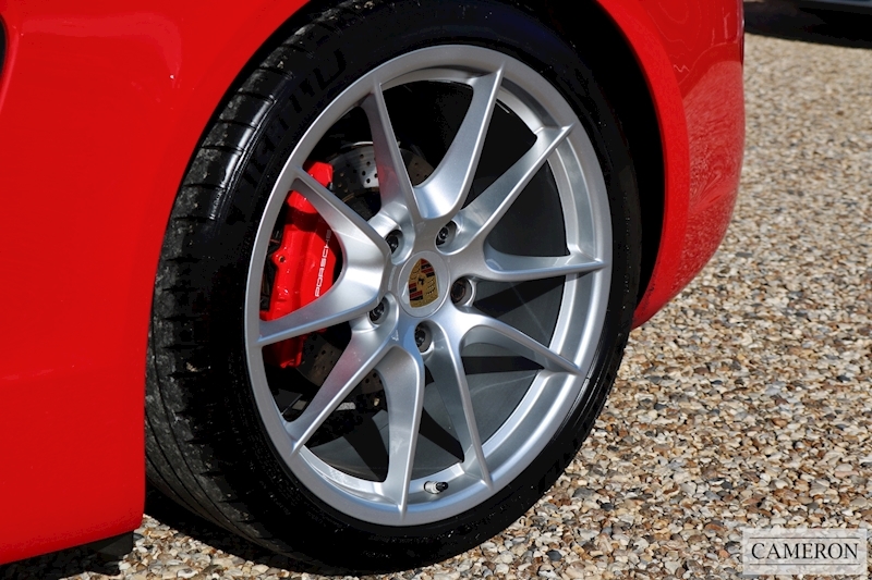 Porsche 981 3.4 GTS 3.4 2dr Coupe Manual Petrol