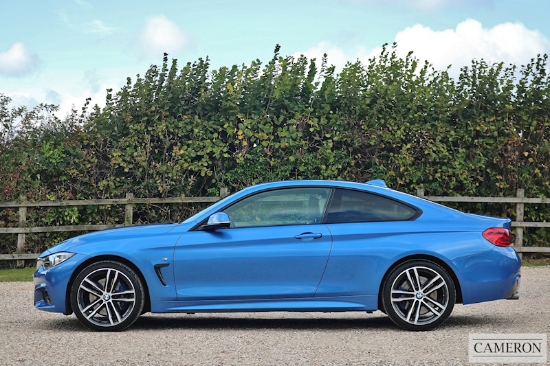 BMW 420i M Sport xDrive 2.0 2dr Coupe Automatic Petrol