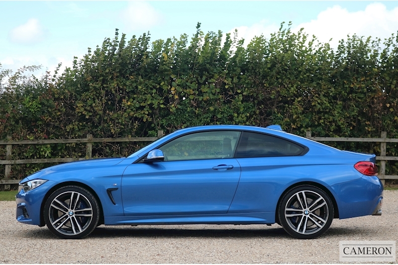 BMW 420i M Sport xDrive 2.0 2dr Coupe Automatic Petrol