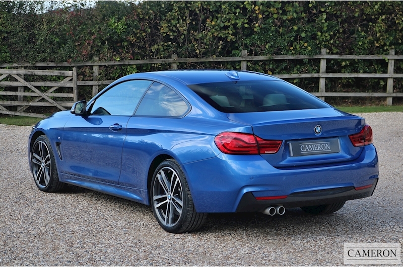 BMW 420i M Sport xDrive 2.0 2dr Coupe Automatic Petrol