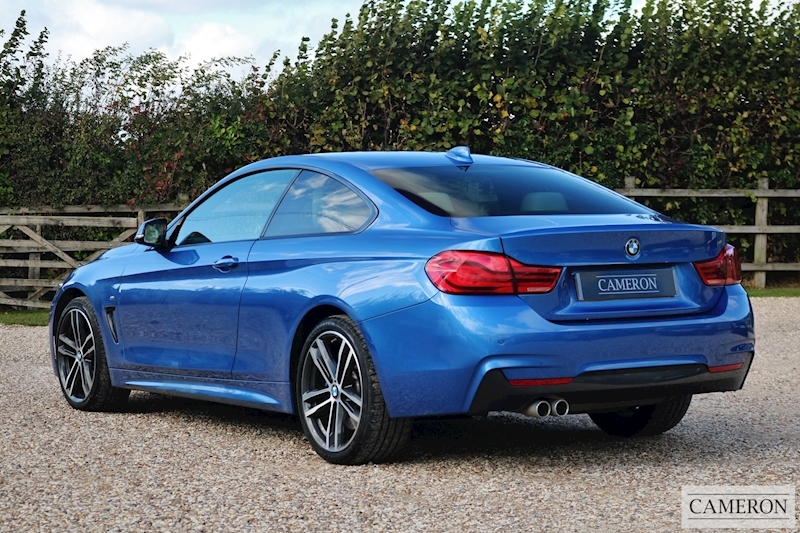 BMW 420i M Sport xDrive 2.0 2dr Coupe Automatic Petrol