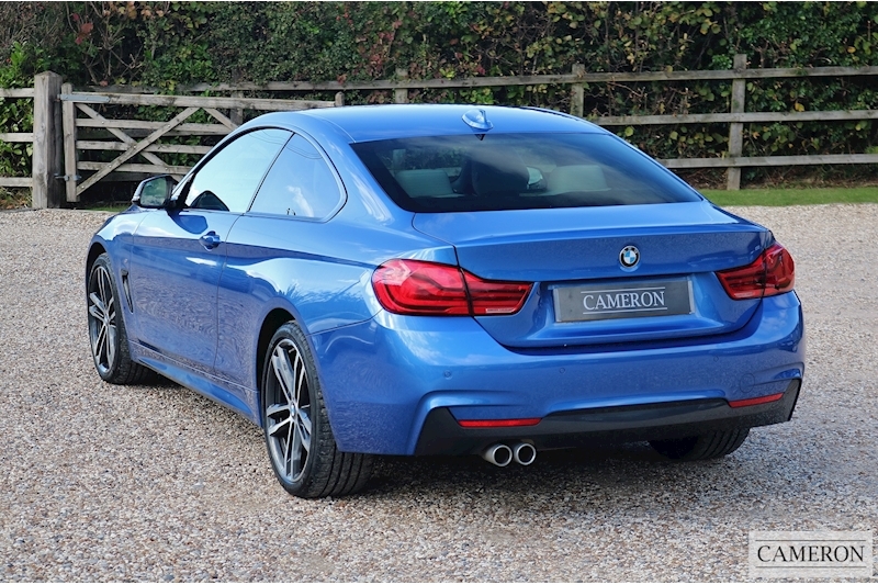 BMW 420i M Sport xDrive 2.0 2dr Coupe Automatic Petrol