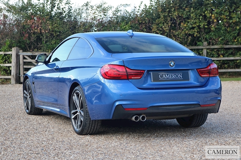 BMW 420i M Sport xDrive 2.0 2dr Coupe Automatic Petrol