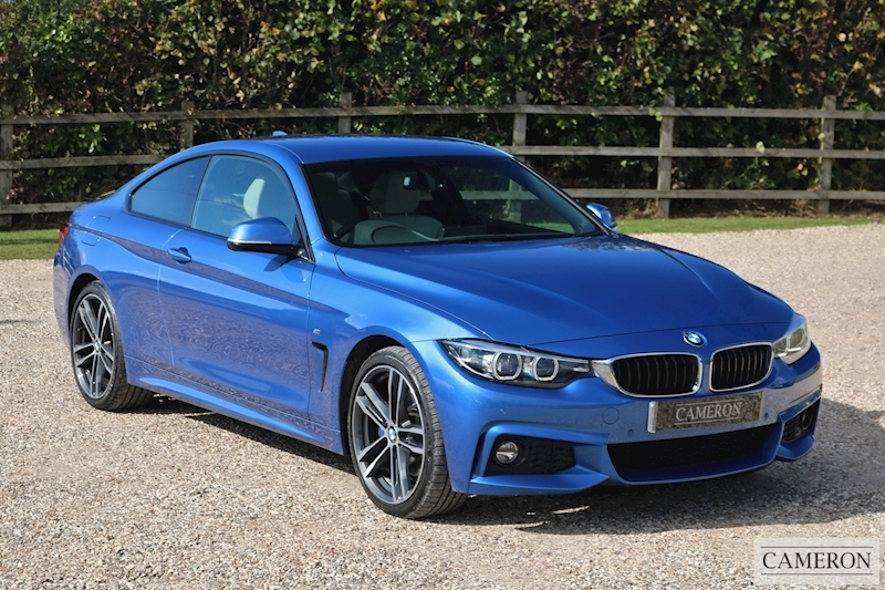 BMW 420i M Sport xDrive 2.0 2dr Coupe Automatic Petrol