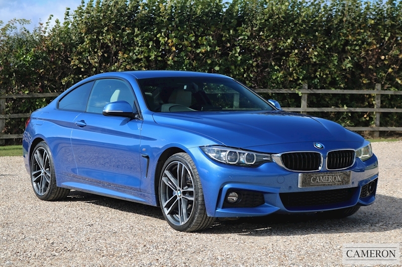420i M Sport xDrive 2.0 2dr Coupe Automatic Petrol
