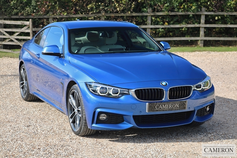 BMW 420i M Sport xDrive 2.0 2dr Coupe Automatic Petrol