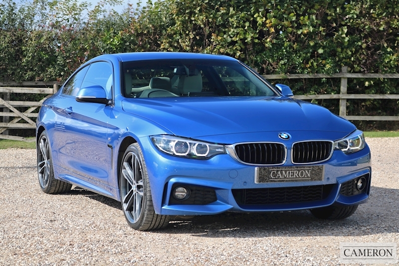 BMW 420i M Sport xDrive 2.0 2dr Coupe Automatic Petrol
