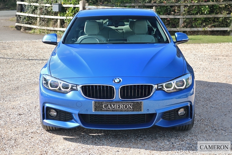 BMW 420i M Sport xDrive 2.0 2dr Coupe Automatic Petrol