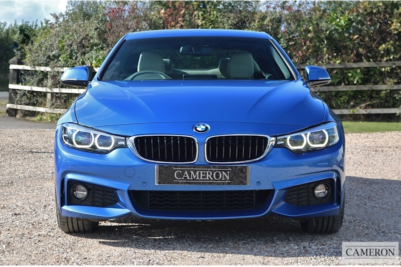 BMW 420i M Sport xDrive 2.0 2dr Coupe Automatic Petrol