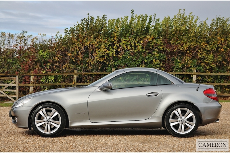 Mercedes-Benz 1.8 SLK200K Convertible 2dr Petrol Tiptronic Euro 4 (184 ps)