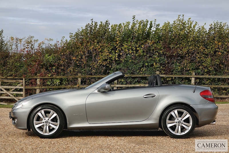 Mercedes-Benz 1.8 SLK200K Convertible 2dr Petrol Tiptronic Euro 4 (184 ps)