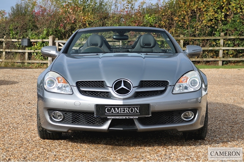 Mercedes-Benz 1.8 SLK200K Convertible 2dr Petrol Tiptronic Euro 4 (184 ps)
