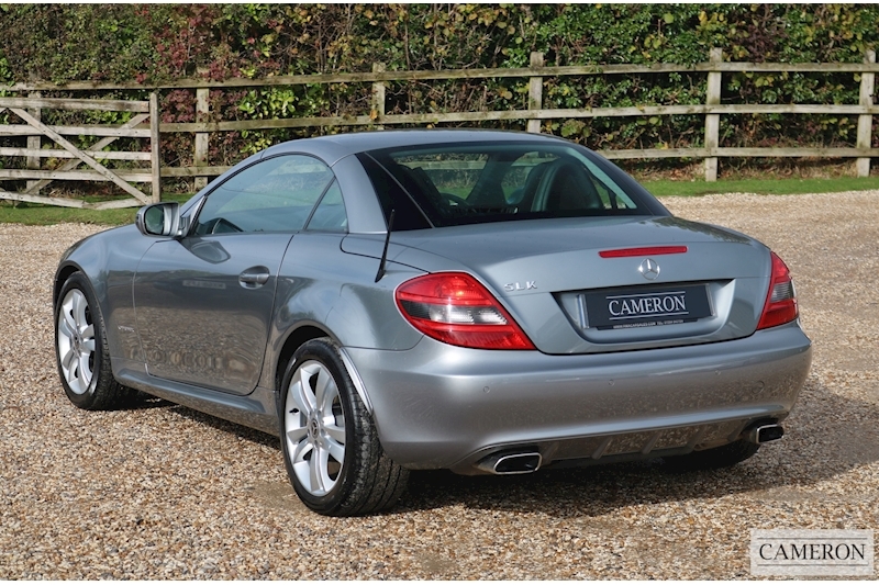Mercedes-Benz 1.8 SLK200K Convertible 2dr Petrol Tiptronic Euro 4 (184 ps)