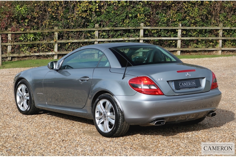 Mercedes-Benz 1.8 SLK200K Convertible 2dr Petrol Tiptronic Euro 4 (184 ps)