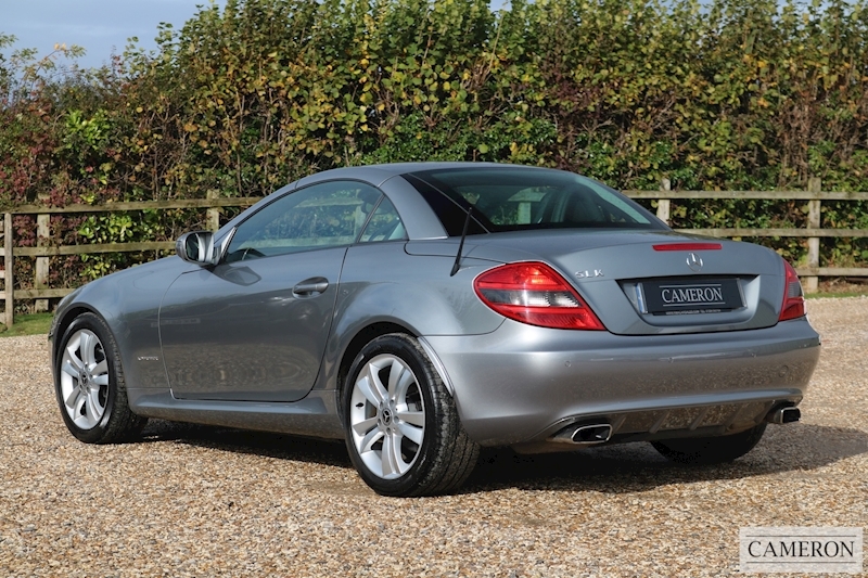Mercedes-Benz 1.8 SLK200K Convertible 2dr Petrol Tiptronic Euro 4 (184 ps)