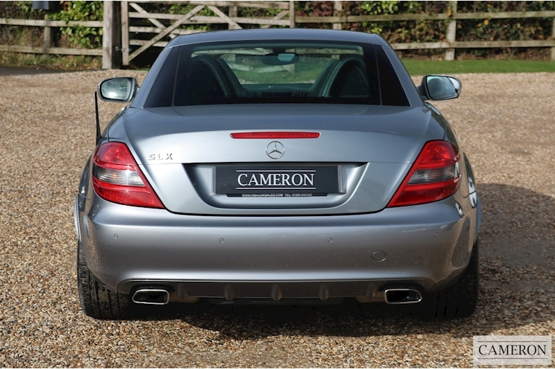 Mercedes-Benz 1.8 SLK200K Convertible 2dr Petrol Tiptronic Euro 4 (184 ps)