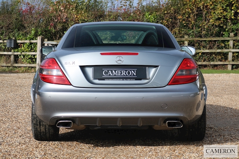 Mercedes-Benz 1.8 SLK200K Convertible 2dr Petrol Tiptronic Euro 4 (184 ps)