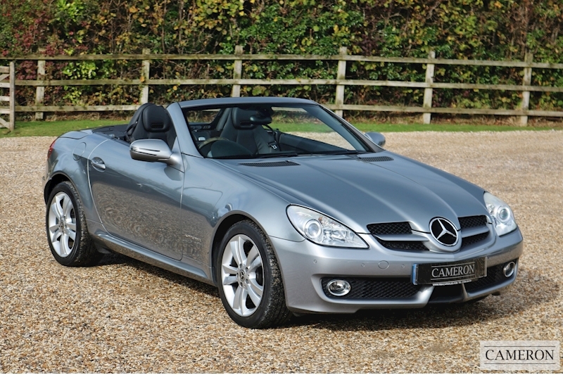 Mercedes-Benz 1.8 SLK200K Convertible 2dr Petrol Tiptronic Euro 4 (184 ps)