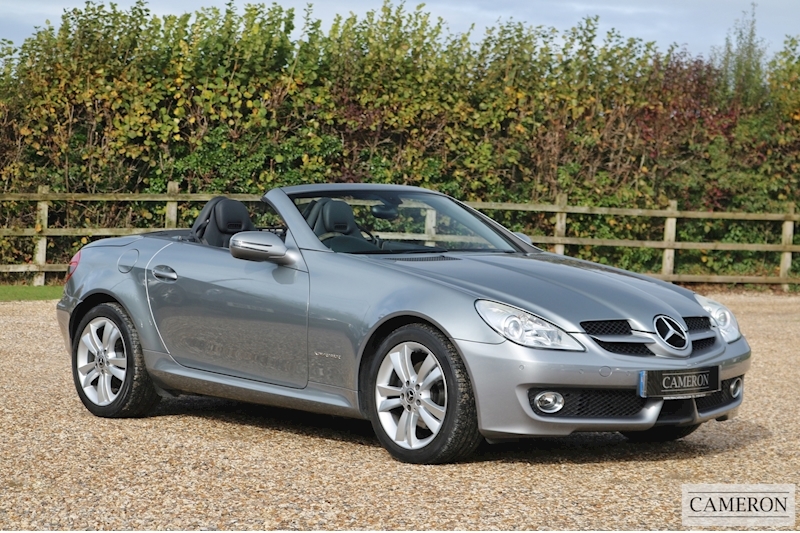 Mercedes-Benz 1.8 SLK200K Convertible 2dr Petrol Tiptronic Euro 4 (184 ps)