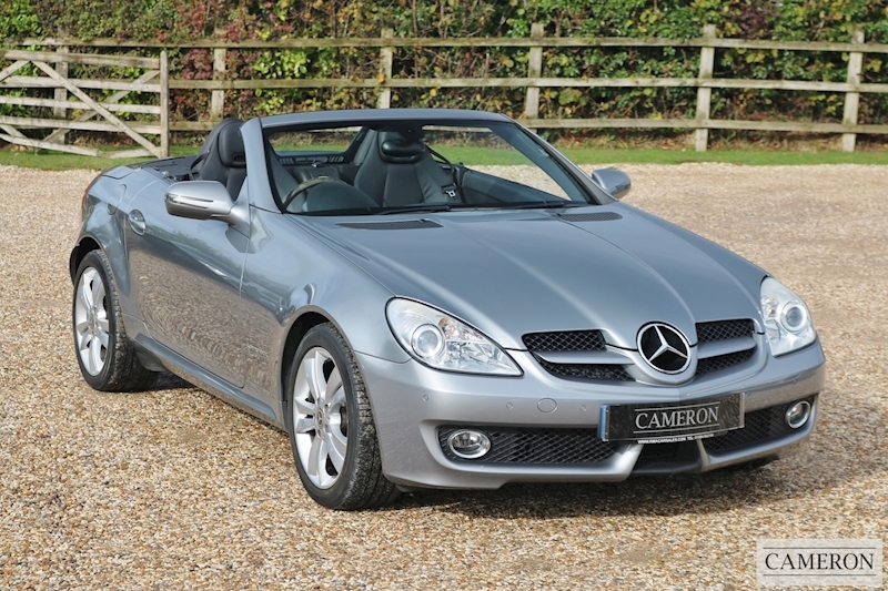 Mercedes-Benz 1.8 SLK200K Convertible 2dr Petrol Tiptronic Euro 4 (184 ps)