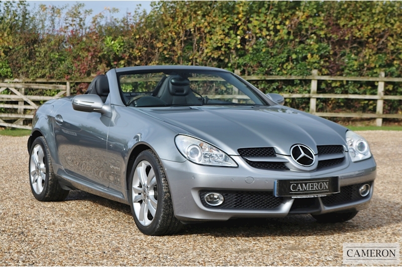 Mercedes-Benz 1.8 SLK200K Convertible 2dr Petrol Tiptronic Euro 4 (184 ps)