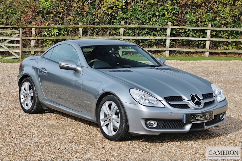 Mercedes-Benz 1.8 SLK200K Convertible 2dr Petrol Tiptronic Euro 4 (184 ps)