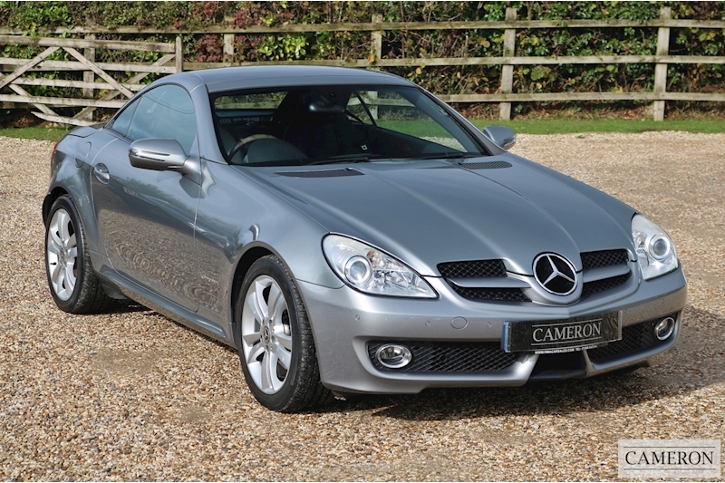 Mercedes-Benz 1.8 SLK200K Convertible 2dr Petrol Tiptronic Euro 4 (184 ps)