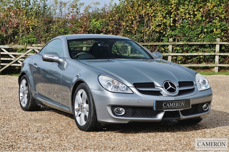 Mercedes-Benz 1.8 SLK200K Convertible 2dr Petrol Tiptronic Euro 4 (184 ps)