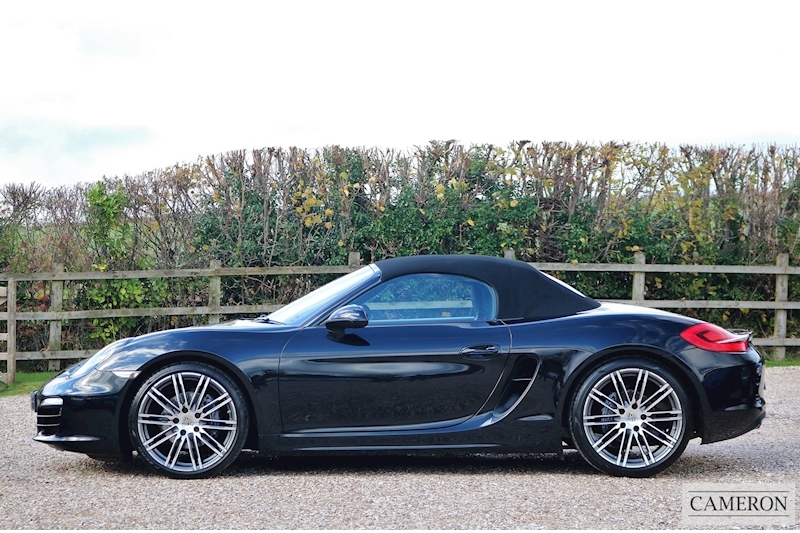 Porsche 981 2.7 Black Edition PDK 2.7 2dr Convertible Automatic Petrol