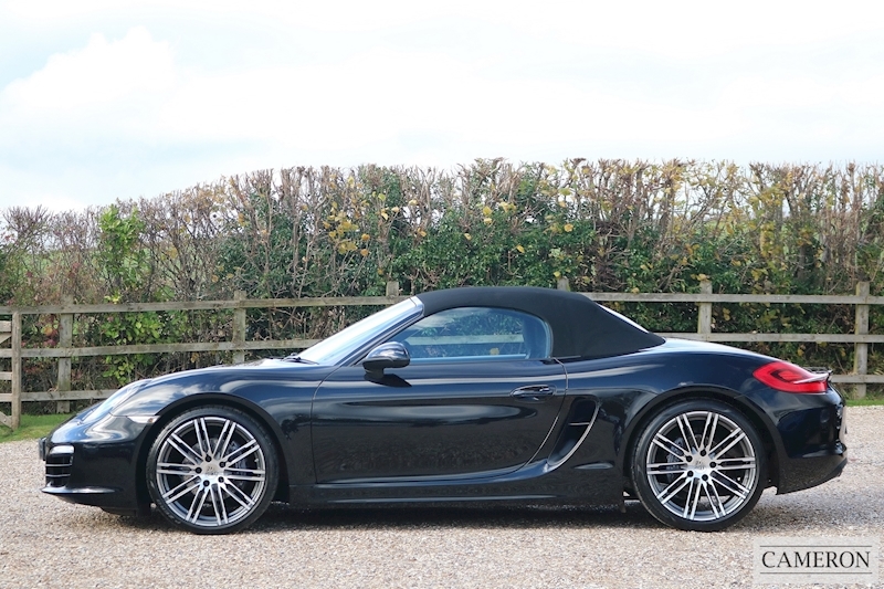 981 2.7 Black Edition PDK 2.7 2dr Convertible Automatic Petrol