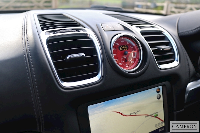 Porsche 981 2.7 Black Edition PDK 2.7 2dr Convertible Automatic Petrol