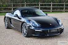 Porsche 981 2.7 Black Edition PDK 2.7 2dr Convertible Automatic Petrol