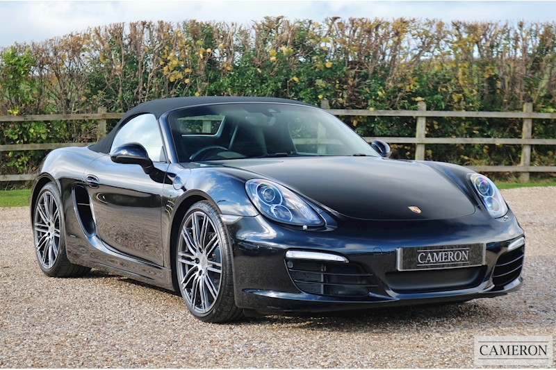 Porsche 981 2.7 Black Edition PDK 2.7 2dr Convertible Automatic Petrol
