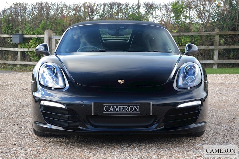 Porsche 981 2.7 Black Edition PDK 2.7 2dr Convertible Automatic Petrol