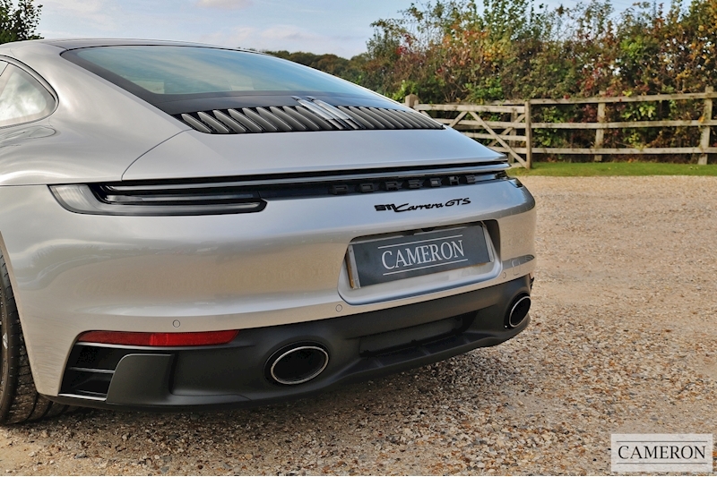 Porsche 992 Carrera GTS PDK Coupe