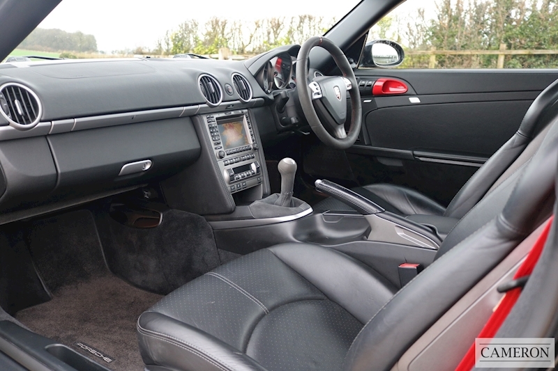 Porsche 987 3.4 S 3.4 2dr Coupe Manual Petrol