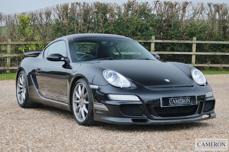 Porsche 987 3.4 S 3.4 2dr Coupe Manual Petrol