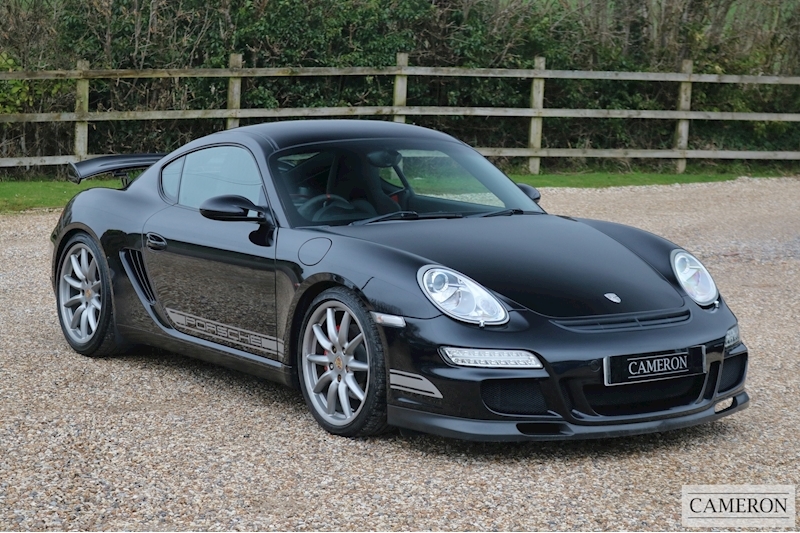 Porsche 987 3.4 S 3.4 2dr Coupe Manual Petrol
