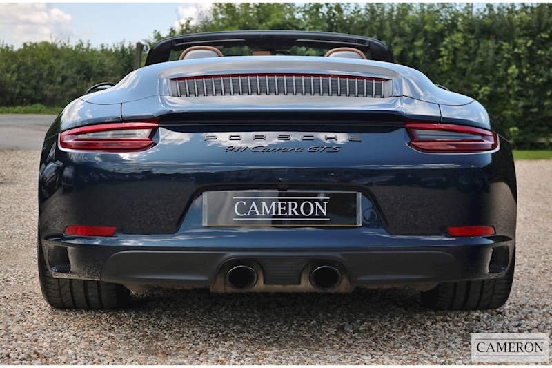 Porsche 911 991 Carrera GTS Gen 2 PDK Cabriolet 3.0 2dr Convertible Semi Auto Petrol