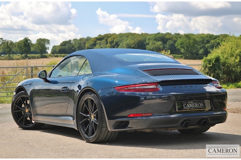 Porsche 911 991 Carrera GTS Gen 2 PDK Cabriolet 3.0 2dr Convertible Semi Auto Petrol
