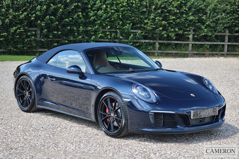 Porsche 911 991 Carrera GTS Gen 2 PDK Cabriolet 3.0 2dr Convertible Semi Auto Petrol