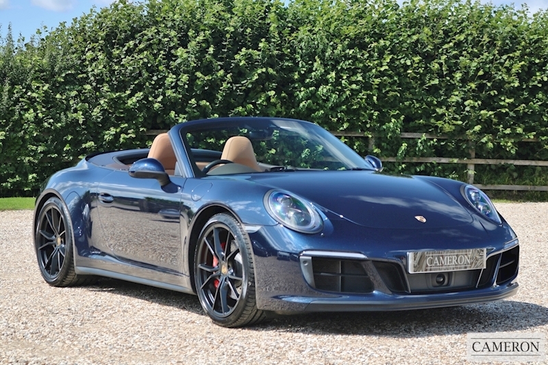 Porsche 911 991 Carrera GTS Gen 2 PDK Cabriolet 3.0 2dr Convertible Semi Auto Petrol
