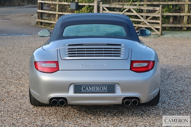 Porsche 997 Carrera 2 S Gen 2 PDK Cabriolet 3.8 2dr Convertible Automatic Petrol